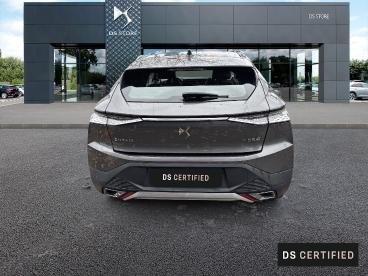 DS CERTIFIED Ds Ds 4 E-tense 225ch Cross Trocadero occasion certifiée - Berline Hybride Rechargeable Gris Platinium (m) - St Brieuc - 3771421_5