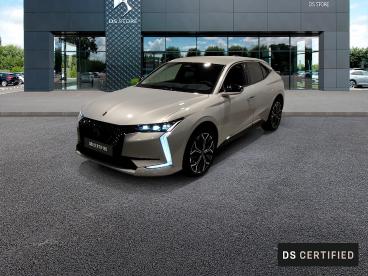 DS CERTIFIED Ds Ds 4 Bluehdi 130 Eat8 Etoile - Cuir Nappa occasion certifiée - Berline Diesel Beige - Orvault - 3771741_1