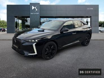 DS CERTIFIED Ds Ds 4 Hybride 136ch Pallas Ligne Business Automatique occasion certifiée - Berline Hybride Noir - Aix En Provence - 3772498_1