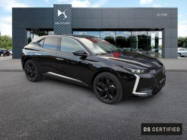 DS CERTIFIED Ds Ds 4 Hybride 136ch Pallas Ligne Business Automatique occasion certifiée - Berline Hybride Noir - Aix En Provence - 3772498_3