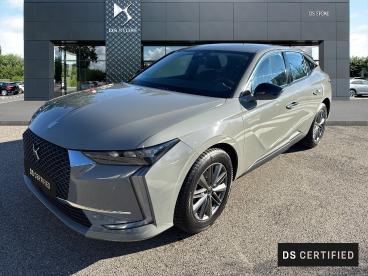 DS CERTIFIED Ds Ds 4 Puretech 130ch Bastille + Automatique occasion certifiée - Berline Essence Gris Laqué (m) - Eybens - 3774182_1