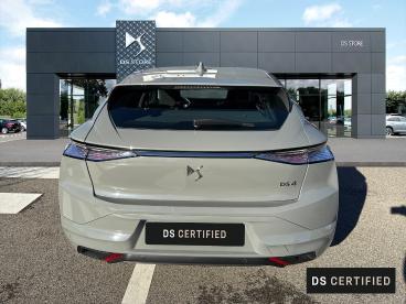 DS CERTIFIED Ds Ds 4 Puretech 130ch Bastille + Automatique occasion certifiée - Berline Essence Gris Laqué (m) - Eybens - 3774182_5