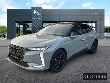 DS CERTIFIED Ds Ds 4 E-tense 225ch Performance Line + occasion certifiée - Berline Hybride Rechargeable Gris Laqué (m) - Tille - 3775760_1