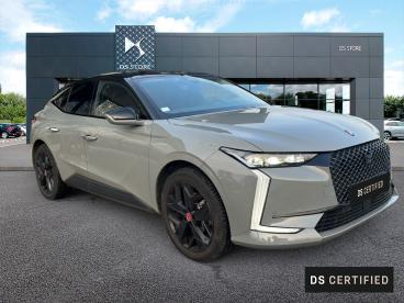 DS CERTIFIED Ds Ds 4 E-tense 225ch Performance Line + occasion certifiée - Berline Hybride Rechargeable Gris Laqué (m) - Tille - 3775760_3