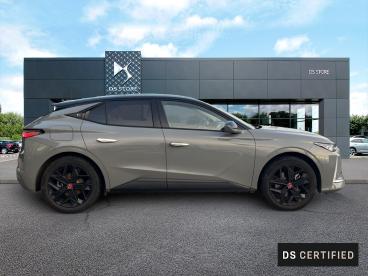 DS CERTIFIED Ds Ds 4 E-tense 225ch Performance Line + occasion certifiée - Berline Hybride Rechargeable Gris Laqué (m) - Tille - 3775760_4
