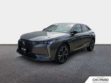 DS CERTIFIED Ds Ds 4 Bluehdi 130 Eat8 Etoile - Alcantara occasion certifiée - Berline Diesel Gris - Vienne - 3776589_1