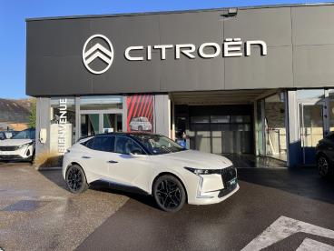 SPOTICAR Ds Ds 4 Hybride 136 E-dcs6 Pallas Occasion - Berline Hybride Blanc - Pavilly - 1203777463_1