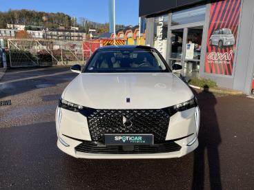 SPOTICAR Ds Ds 4 Hybride 136 E-dcs6 Pallas Occasion - Berline Hybride Blanc - Pavilly - 1203777463_2