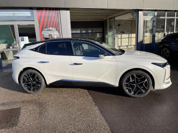 SPOTICAR Ds Ds 4 Hybride 136 E-dcs6 Pallas Occasion - Berline Hybride Blanc - Pavilly - 1203777463_4