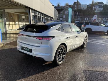 SPOTICAR Ds Ds 4 Hybride 136 E-dcs6 Pallas Occasion - Berline Hybride Blanc - Pavilly - 1203777463_5
