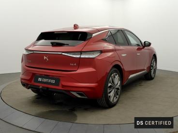 DS CERTIFIED Ds Ds 4 Hybride E-tense 225 Eat8 Trocadero occasion certifiée - Berline Hybride Rechargeable Rouge - Les Ulis - 3777693_5