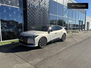 DS CERTIFIED Ds Ds 4 E-tense Etoile - Alcantara occasion certifiée - Berline Electrique Cristal Pearl (n) - Lescar - 3777910_1