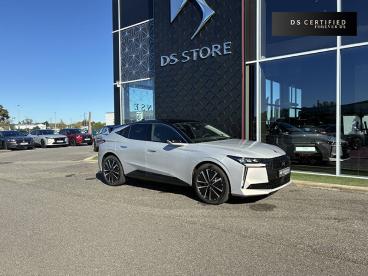 DS CERTIFIED Ds Ds 4 E-tense Etoile - Alcantara occasion certifiée - Berline Electrique Cristal Pearl (n) - Lescar - 3777910_3