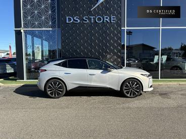 DS CERTIFIED Ds Ds 4 E-tense Etoile - Alcantara occasion certifiée - Berline Electrique Cristal Pearl (n) - Lescar - 3777910_4
