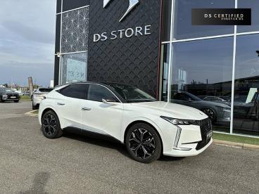 DS CERTIFIED Ds Ds 4 Hybride 145 E-dct6 Etoile - Alcantara occasion certifiée - Berline Essence Blanc - Lescar - 3777911_3