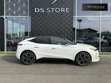 DS CERTIFIED Ds Ds 4 Hybride 145 E-dct6 Etoile - Alcantara occasion certifiée - Berline Essence Blanc - Lescar - 3777911_4