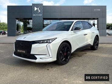 DS CERTIFIED Ds Ds 4 Hybride E-tense 225 Eat8 Performance Line occasion certifiée - Berline Hybride Rechargeable Blanc - Mont De Marsan - 3778036_1