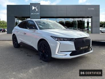 DS CERTIFIED Ds Ds 4 Hybride E-tense 225 Eat8 Performance Line occasion certifiée - Berline Hybride Rechargeable Blanc - Mont De Marsan - 3778036_3