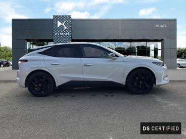 DS CERTIFIED Ds Ds 4 Hybride E-tense 225 Eat8 Performance Line occasion certifiée - Berline Hybride Rechargeable Blanc - Mont De Marsan - 3778036_4