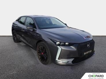 DS CERTIFIED Ds Ds 4 Bluehdi 130 Eat8 Performance Line occasion certifiée - Berline Diesel Gris - Antibes - 3778223_3