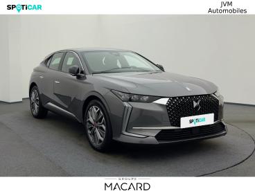 SPOTICAR Ds Ds 4 Puretech 130ch Trocadero Automatique Occasion - Berline Essence Gris Platinium (m) - Boe - 1203778398_4