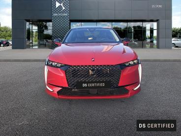DS CERTIFIED Ds Ds 4 E-tense 225ch Performance Line + occasion certifiée - Berline Hybride Rechargeable Rouge - Sance - 3779027_2