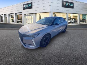 DS CERTIFIED Ds Ds 4 Hybride E-tense 225 Eat8 Performance Line+ occasion certifiée - Berline Hybride Rechargeable Beige - Le Bouscat - 3779143_1
