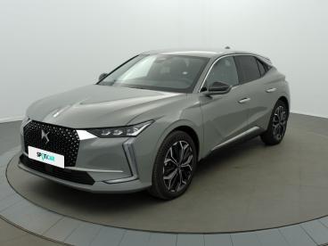 SPOTICAR Ds Ds 4 Hybride E-tense 225 Eat8 Rivoli Occasion - Berline Hybride Rechargeable Gris - Ste Genevieve - 1203779650_1