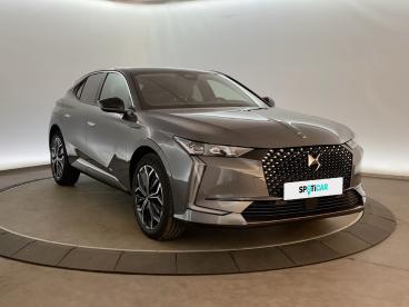 SPOTICAR Ds Ds 4 Bluehdi 130 Eat8 Etoile - Cuir Nappa Occasion - Berline Diesel Gris - Ste Genevieve - 1203780274_3