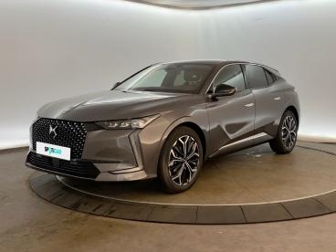 SPOTICAR Ds Ds 4 Hybride 145 E-dct6 Etoile - Cuir Nappa Occasion - Berline Essence Gris - Ste Genevieve - 1203780879_1