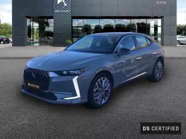 DS CERTIFIED Ds Ds 4 Puretech 180 Eat8 Trocadero occasion certifiée - Berline Essence Gris - Laval - 3780954_1