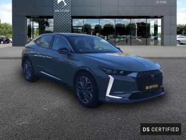 DS CERTIFIED Ds Ds 4 Puretech 180 Eat8 Trocadero occasion certifiée - Berline Essence Gris - Laval - 3780954_3