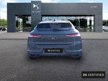 DS CERTIFIED Ds Ds 4 Puretech 180 Eat8 Trocadero occasion certifiée - Berline Essence Gris - Laval - 3780954_5