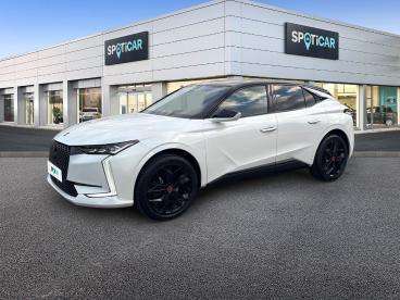 SPOTICAR Ds Ds 4 Puretech 130ch Performance Line + Automatique Occasion - Berline Essence Blanc Nacré (n) - Reims - 1203781250_1