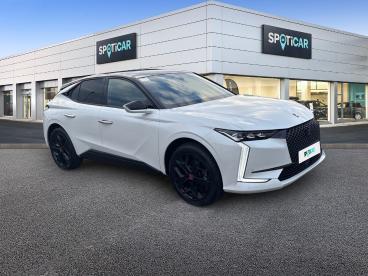 SPOTICAR Ds Ds 4 Puretech 130ch Performance Line + Automatique Occasion - Berline Essence Blanc Nacré (n) - Reims - 1203781250_3