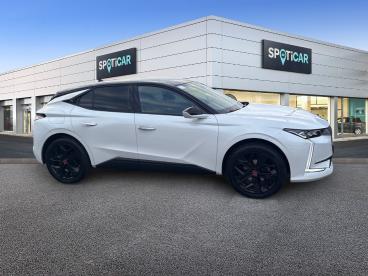 SPOTICAR Ds Ds 4 Puretech 130ch Performance Line + Automatique Occasion - Berline Essence Blanc Nacré (n) - Reims - 1203781250_4