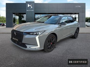 DS CERTIFIED Ds Ds 4 Puretech 130ch Performance Line + Automatique occasion certifiée - Berline Essence Gris Laqué (m) - Biguglia - 3781844_1