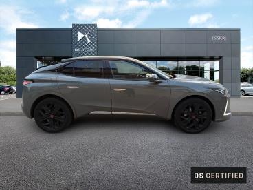 DS CERTIFIED Ds Ds 4 Puretech 130ch Performance Line + Automatique occasion certifiée - Berline Essence Gris Laqué (m) - Biguglia - 3781844_4