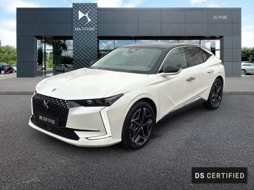 DS CERTIFIED Ds Ds 4 Hybride 136 E-dct6 Pallas occasion certifiée - Berline Essence Blanc - Cerise - 3781906_1