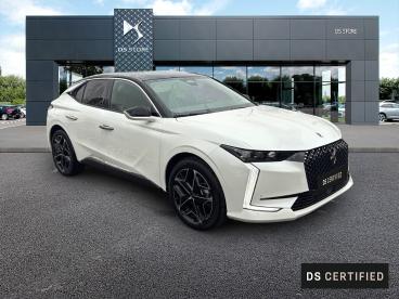 DS CERTIFIED Ds Ds 4 Hybride 136 E-dct6 Pallas occasion certifiée - Berline Essence Blanc - Cerise - 3781906_3