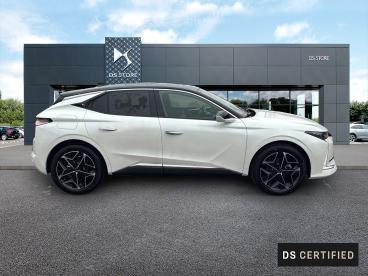DS CERTIFIED Ds Ds 4 Hybride 136 E-dct6 Pallas occasion certifiée - Berline Essence Blanc - Cerise - 3781906_4