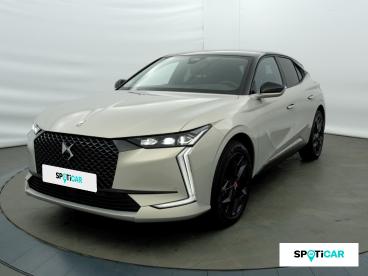 DS CERTIFIED Ds Ds 4 E-tense 225ch Performance Line + occasion certifiée - Berline Hybride Rechargeable Cristal Pearl (n) - Chambery - 3782451_1
