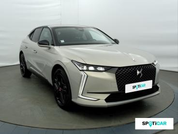 DS CERTIFIED Ds Ds 4 E-tense 225ch Performance Line + occasion certifiée - Berline Hybride Rechargeable Cristal Pearl (n) - Chambery - 3782451_3