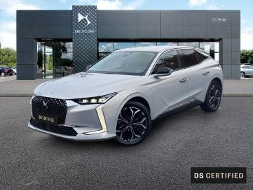 DS CERTIFIED Ds Ds 4 E Tense 225 Rivoli occasion certifiée - Berline Hybride Rechargeable Gris - Auch - 3783909_1