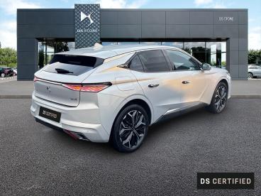 DS CERTIFIED Ds Ds 4 E Tense 225 Rivoli occasion certifiée - Berline Hybride Rechargeable Gris - Auch - 3783909_2