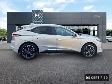 DS CERTIFIED Ds Ds 4 E Tense 225 Rivoli occasion certifiée - Berline Hybride Rechargeable Gris - Auch - 3783909_3