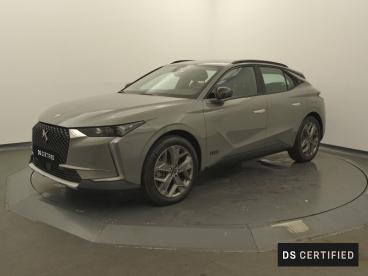 DS CERTIFIED Ds Ds 4 Hybride E-tense 225 Eat8 Cross Trocadero occasion certifiée - Berline Hybride Rechargeable Vert Izmir - Angers - 3784022_1