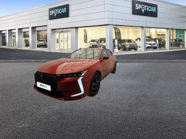 DS CERTIFIED Ds Ds 4 Hybride E-tense 225 Eat8 Performance Line+ occasion certifiée - Berline Hybride Rechargeable Rouge - Marignane - 3784023_1