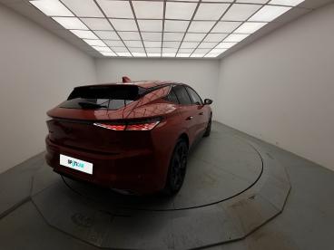 DS CERTIFIED Ds Ds 4 Hybride E-tense 225 Eat8 Performance Line+ occasion certifiée - Berline Hybride Rechargeable Rouge - Marignane - 3784023_5