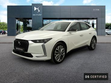 DS CERTIFIED Ds Ds 4 Hybride E-tense 225 Eat8 Trocadero occasion certifiée - Berline Hybride Rechargeable Blanc - Les Ulis - 3784332_1